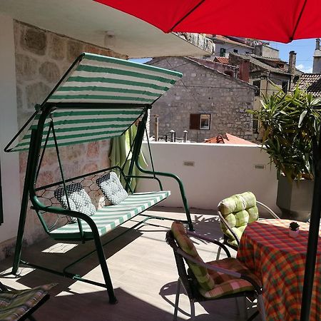 Paradise Apartment With Big Sunny Terrace In The Old Town, Few Meters From The Sea & Riva Promenade Split Exterior foto