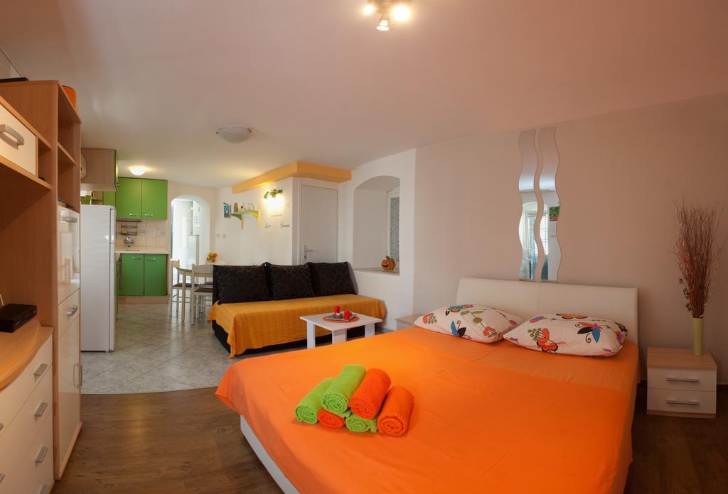 Paradise Apartment With Big Sunny Terrace In The Old Town, Few Meters From The Sea & Riva Promenade Split Cameră foto