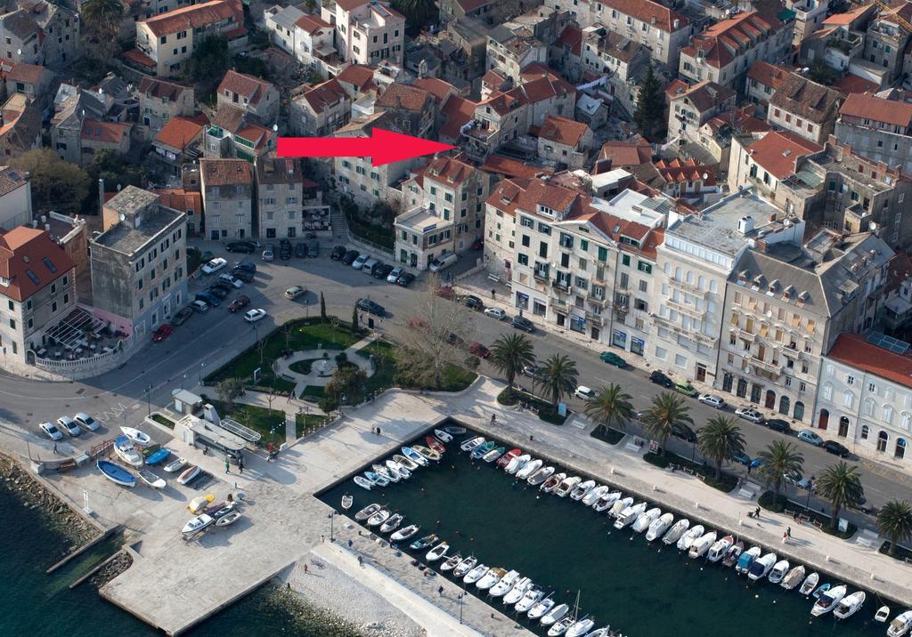 Paradise Apartment With Big Sunny Terrace In The Old Town, Few Meters From The Sea & Riva Promenade Split Cameră foto