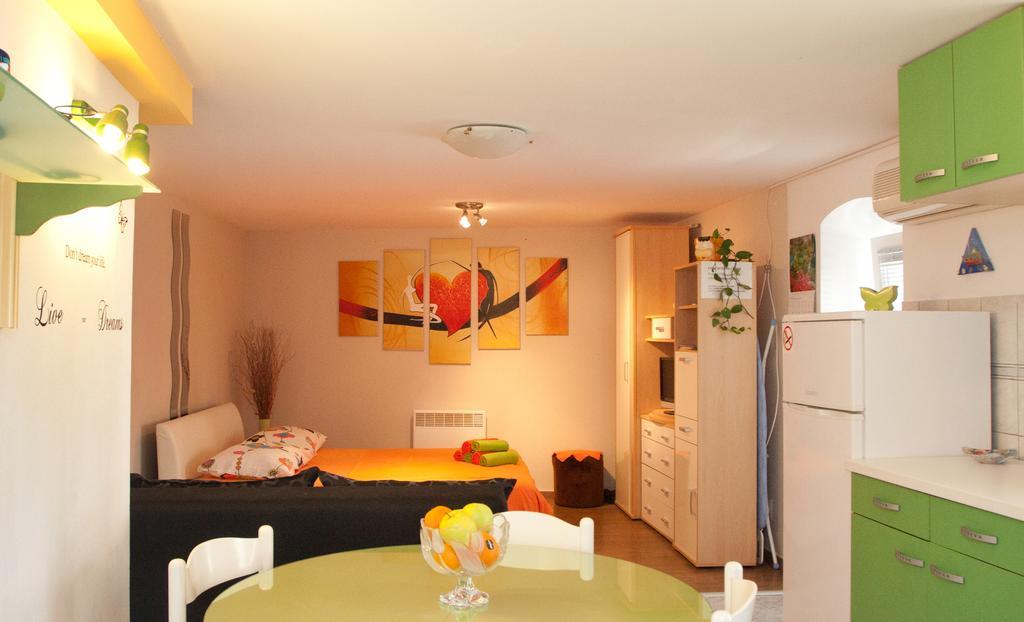 Paradise Apartment With Big Sunny Terrace In The Old Town, Few Meters From The Sea & Riva Promenade Split Cameră foto
