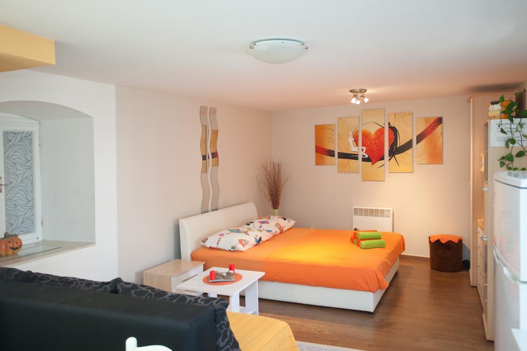Paradise Apartment With Big Sunny Terrace In The Old Town, Few Meters From The Sea & Riva Promenade Split Cameră foto