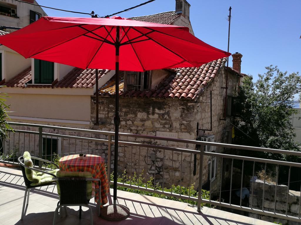Paradise Apartment With Big Sunny Terrace In The Old Town, Few Meters From The Sea & Riva Promenade Split Exterior foto